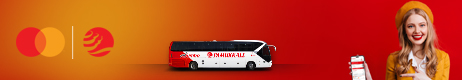 Pamukkale mobil uygulamasından Masterpass’e kayıtlı Mastercard®’ınız ile satın aldığınız biletlerde 100TL indirim!