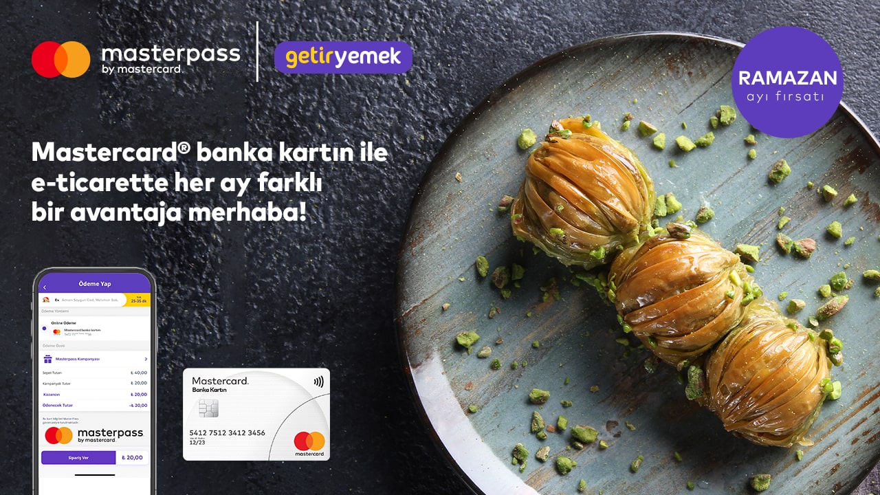 GetirYemek Mastercard kampanyası