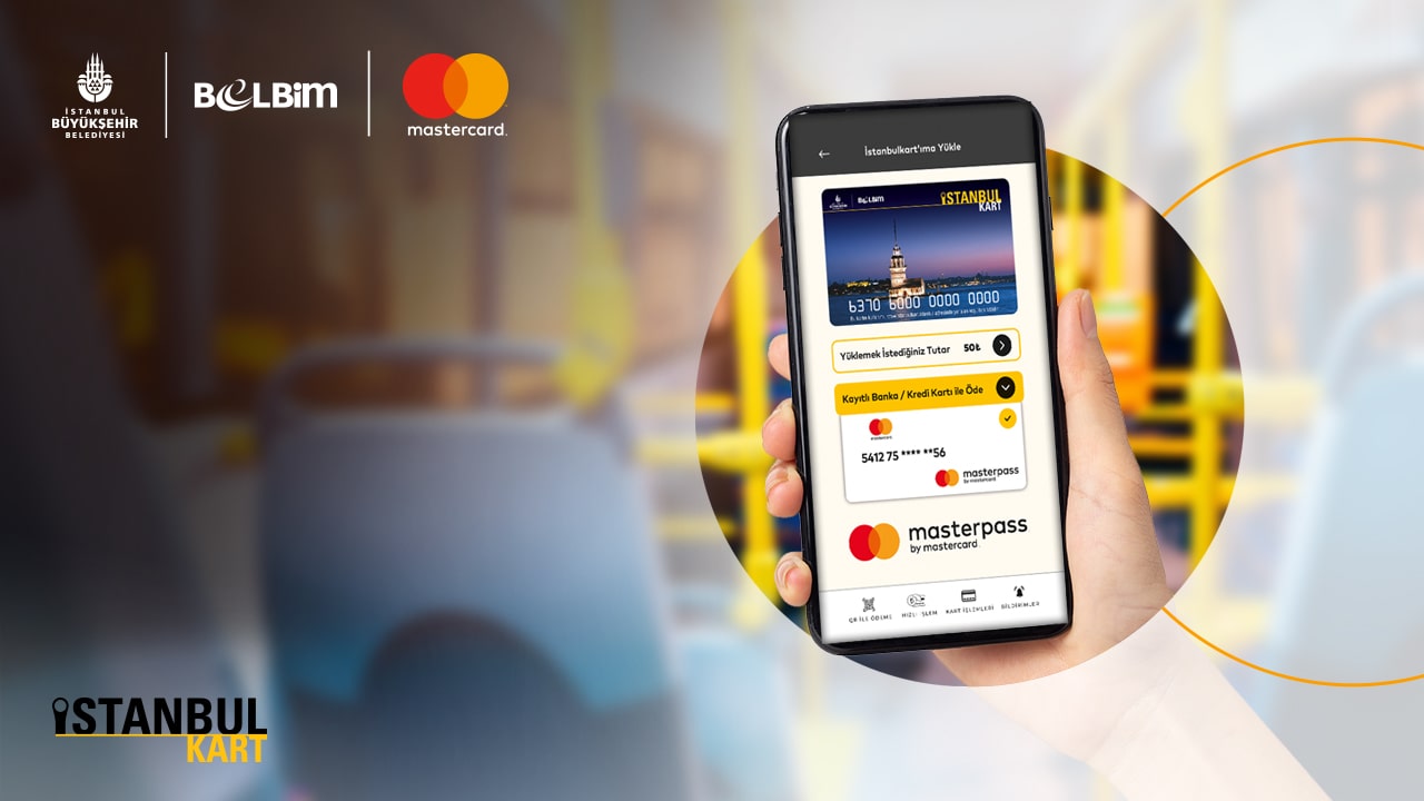 İstanbulkart Mobil Masterpass kampanyası