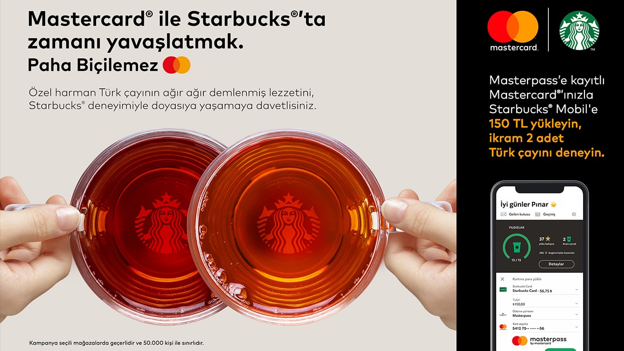 Starbucks Türk çayı Kampanyası