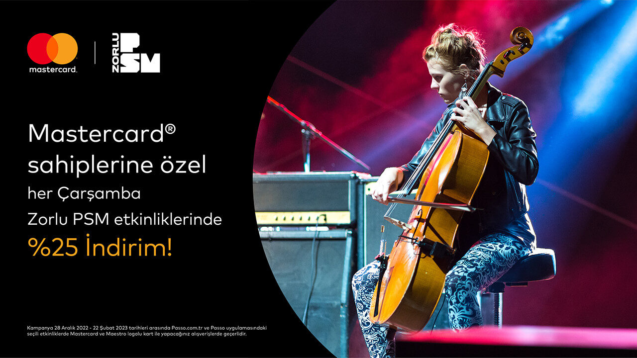 Zorlu PSM %25 İndirim Kampanyası