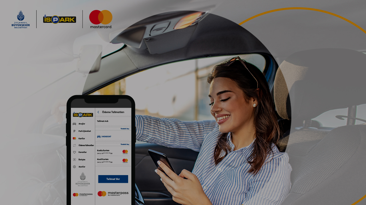 mastercard temassiz odeme toplu tasima